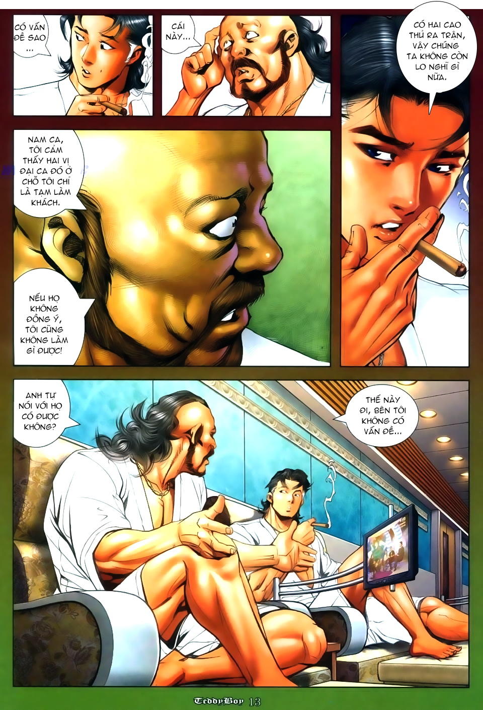 Người Trong Giang Hồ Chapter 1114 - 11