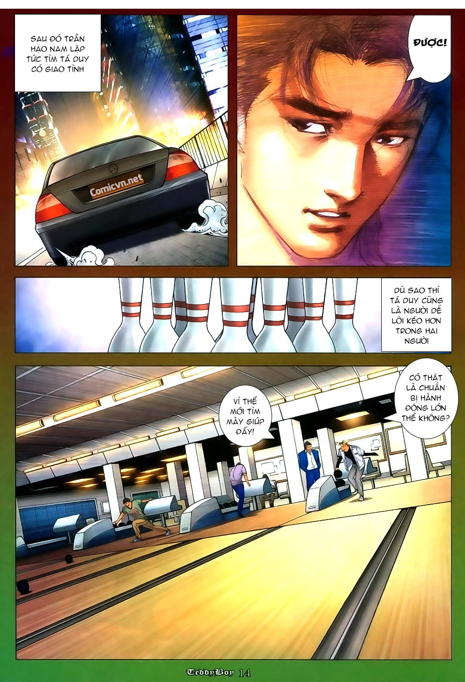 Người Trong Giang Hồ Chapter 1114 - 12