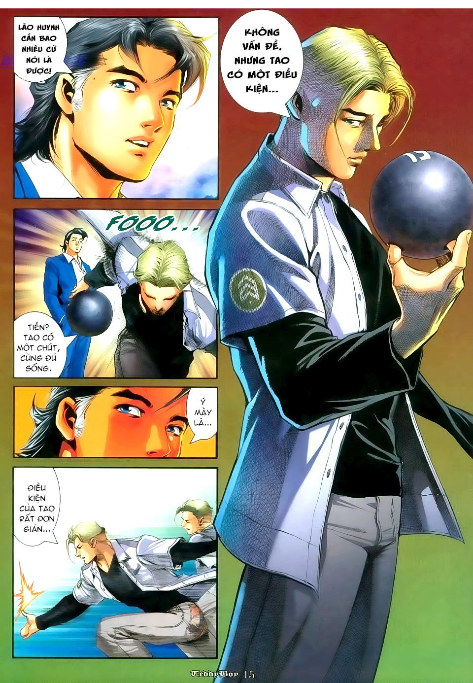 Người Trong Giang Hồ Chapter 1114 - 13