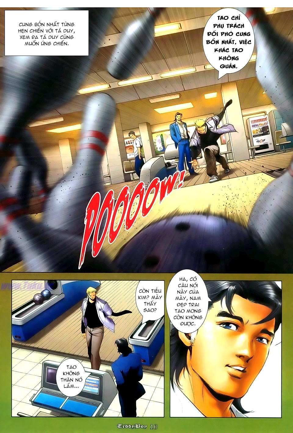 Người Trong Giang Hồ Chapter 1114 - 14