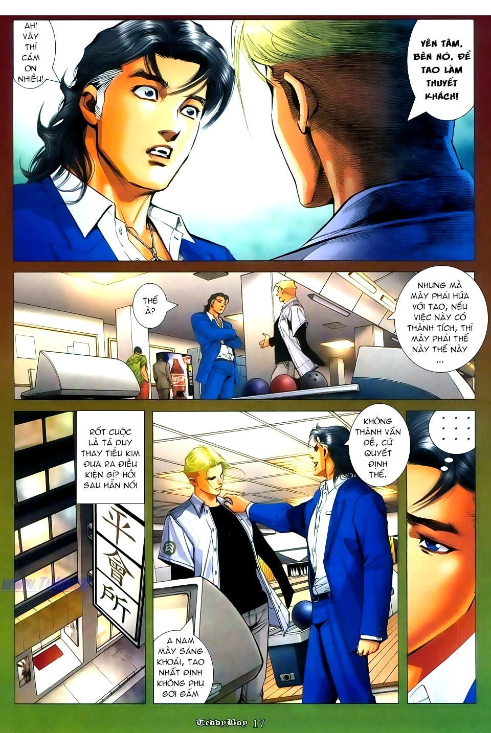 Người Trong Giang Hồ Chapter 1114 - 15