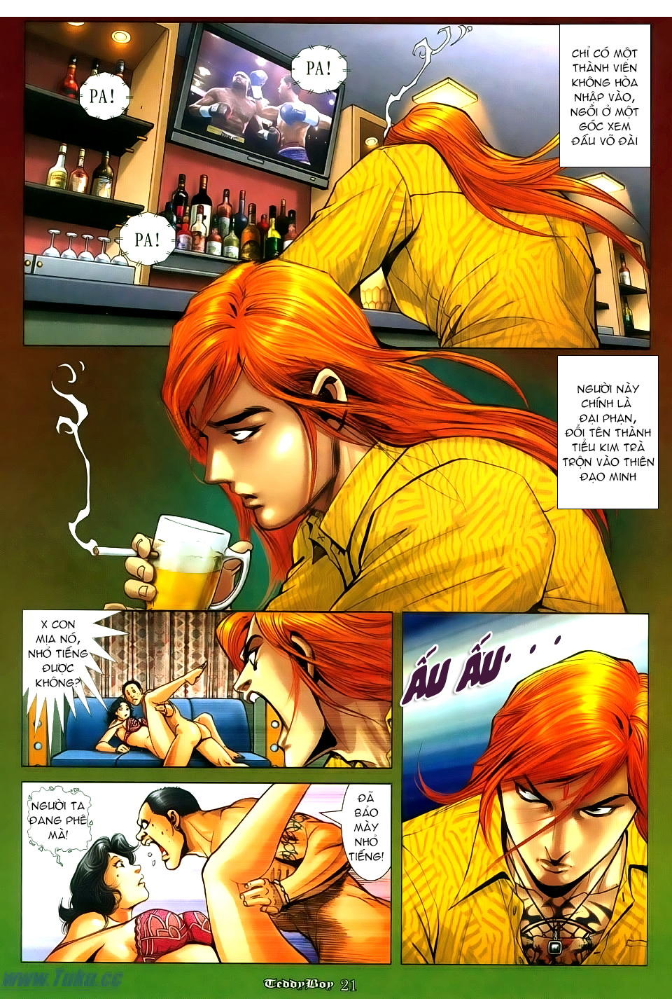 Người Trong Giang Hồ Chapter 1114 - 17