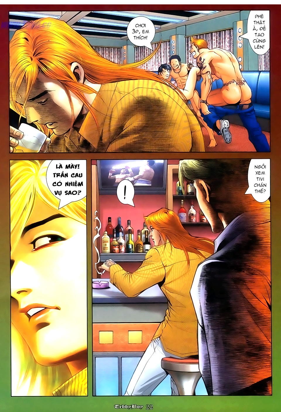 Người Trong Giang Hồ Chapter 1114 - 18