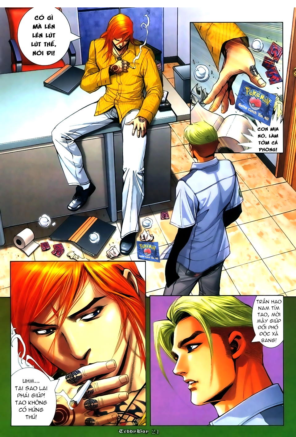 Người Trong Giang Hồ Chapter 1114 - 20