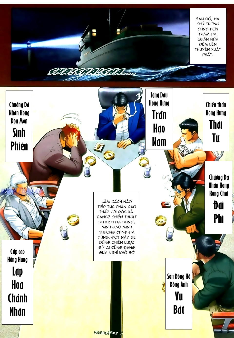 Người Trong Giang Hồ Chapter 1114 - 3
