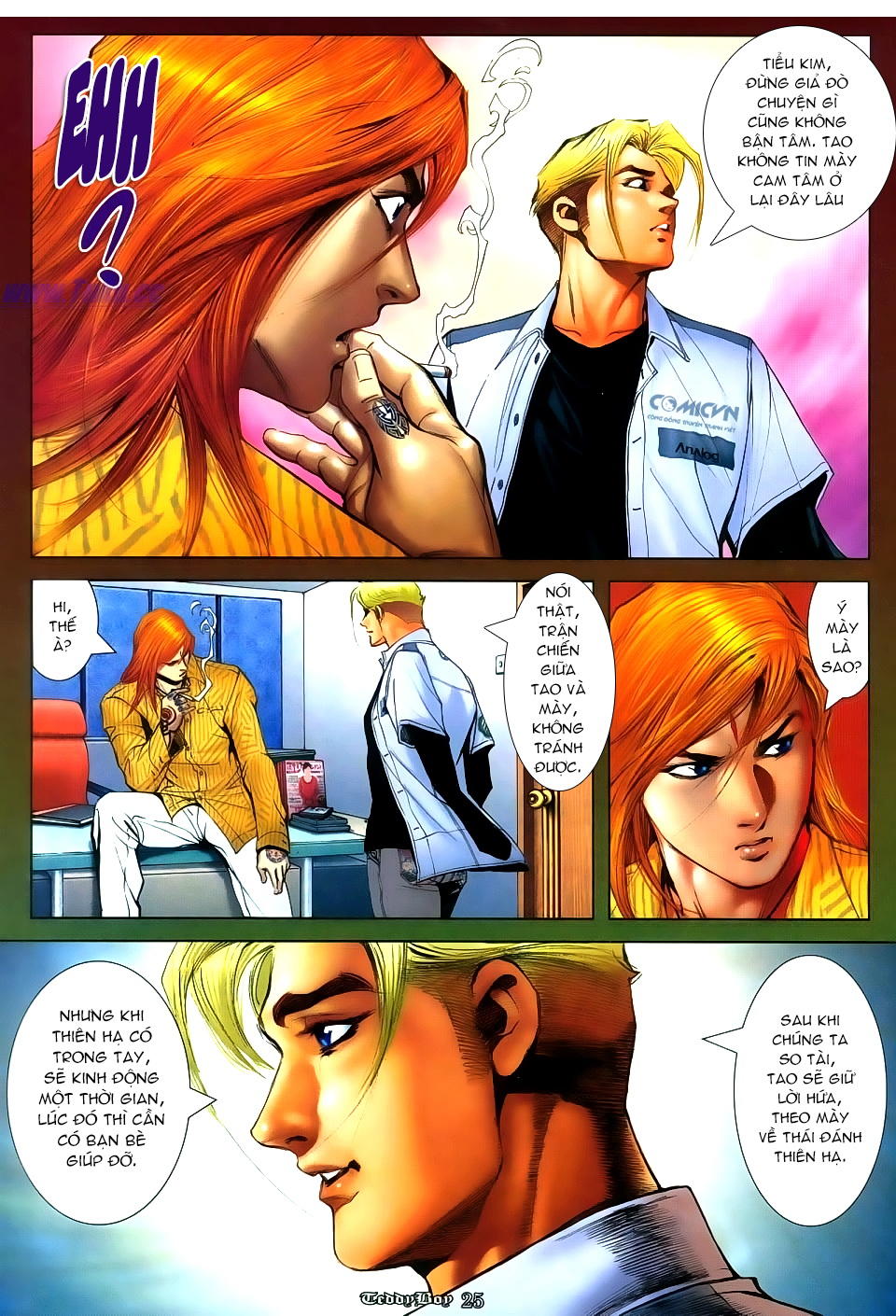 Người Trong Giang Hồ Chapter 1114 - 21