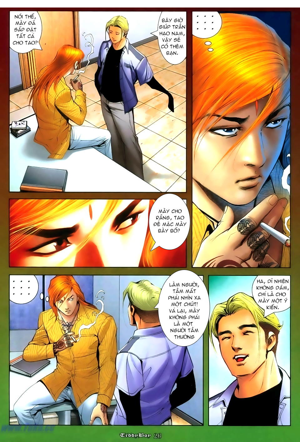 Người Trong Giang Hồ Chapter 1114 - 22