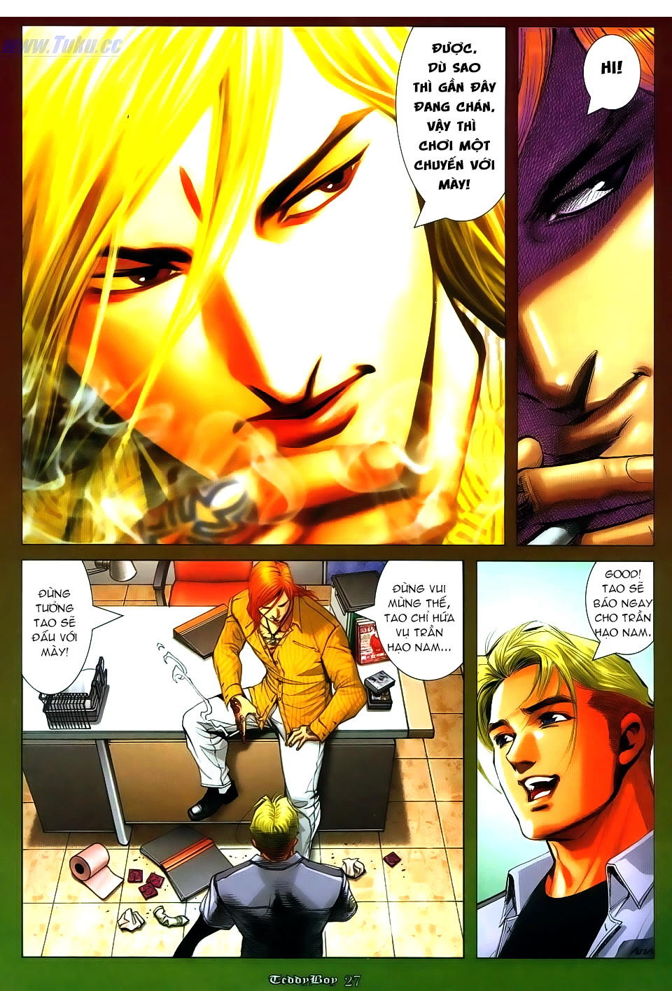 Người Trong Giang Hồ Chapter 1114 - 23