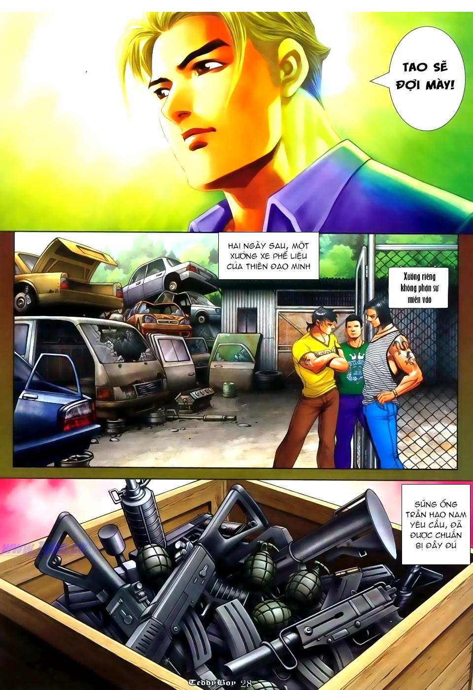 Người Trong Giang Hồ Chapter 1114 - 24