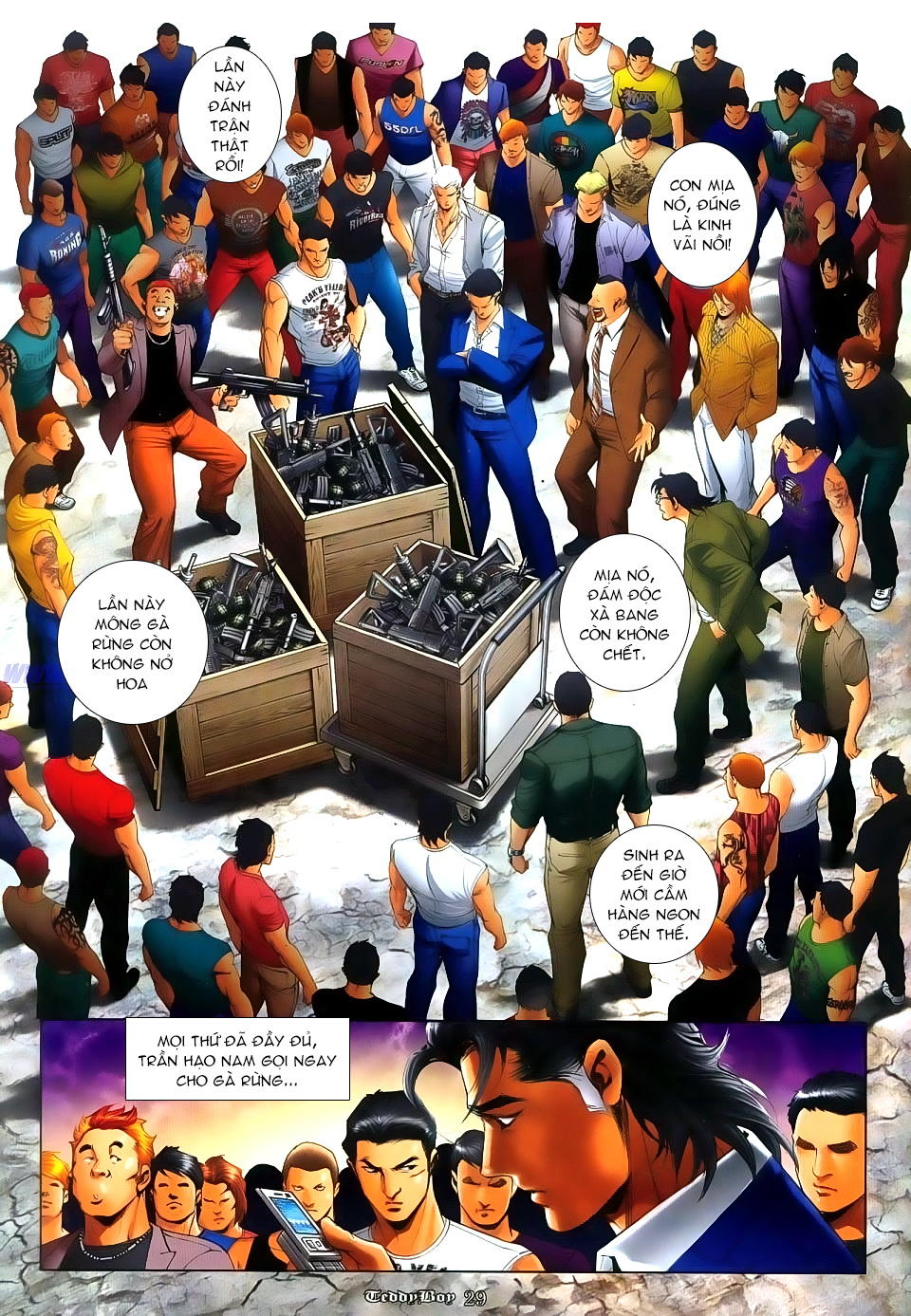 Người Trong Giang Hồ Chapter 1114 - 25