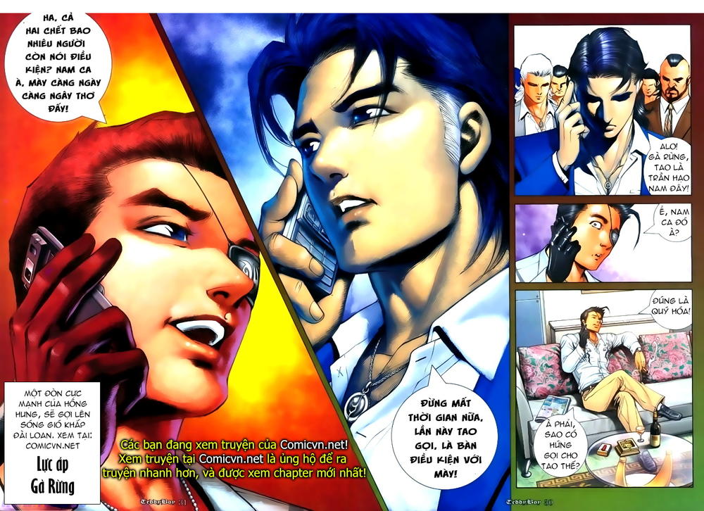 Người Trong Giang Hồ Chapter 1114 - 26