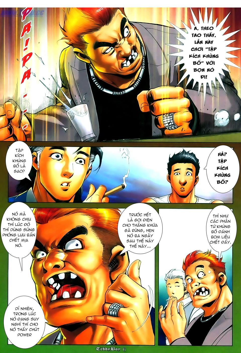 Người Trong Giang Hồ Chapter 1114 - 4