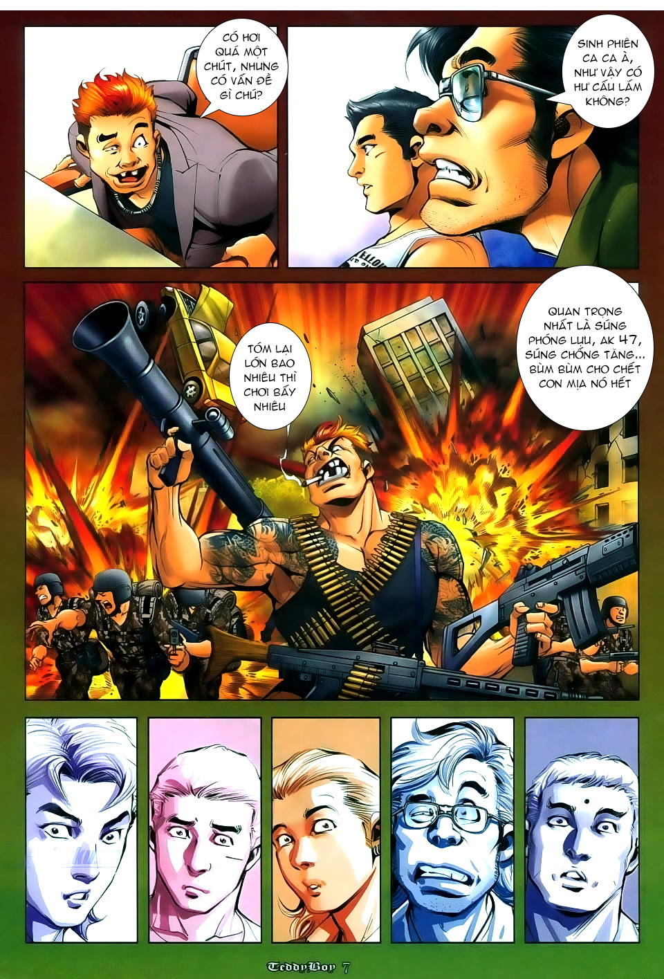 Người Trong Giang Hồ Chapter 1114 - 5