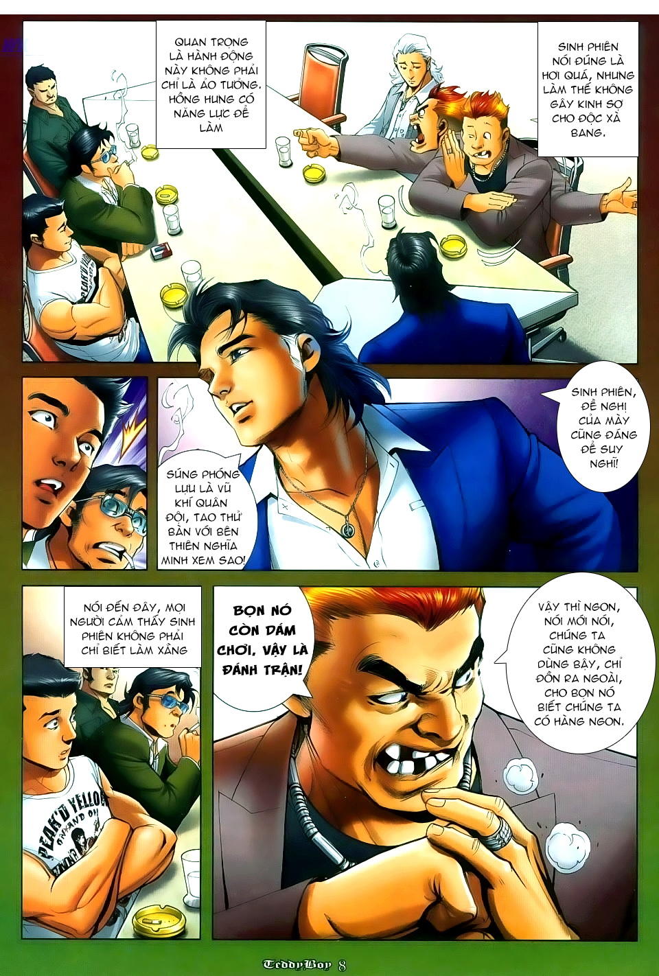 Người Trong Giang Hồ Chapter 1114 - 6