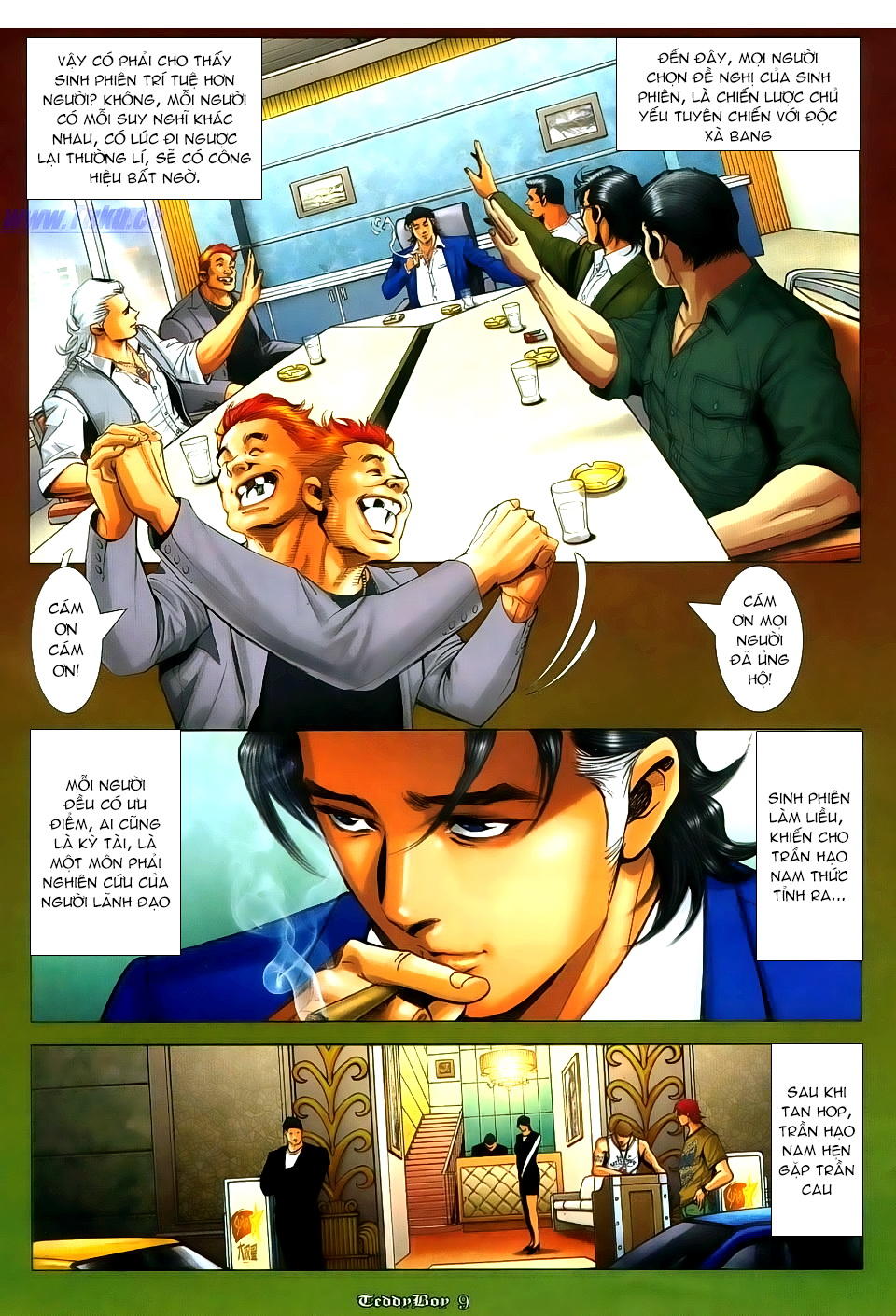 Người Trong Giang Hồ Chapter 1114 - 7