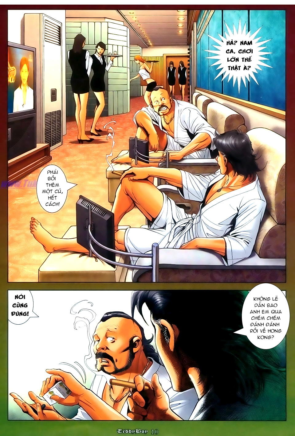 Người Trong Giang Hồ Chapter 1114 - 8