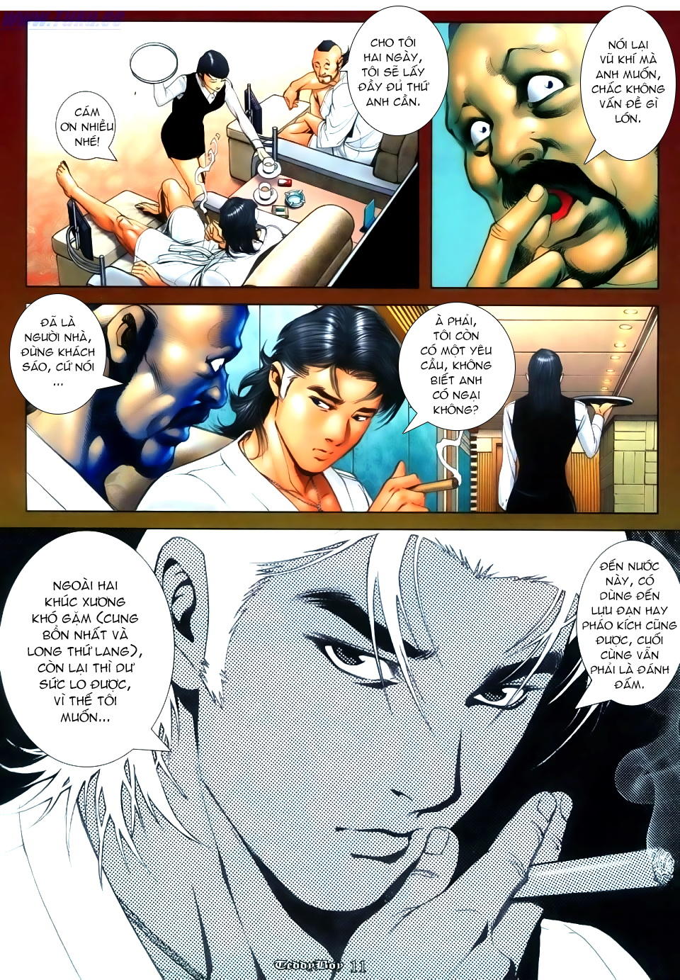 Người Trong Giang Hồ Chapter 1114 - 9