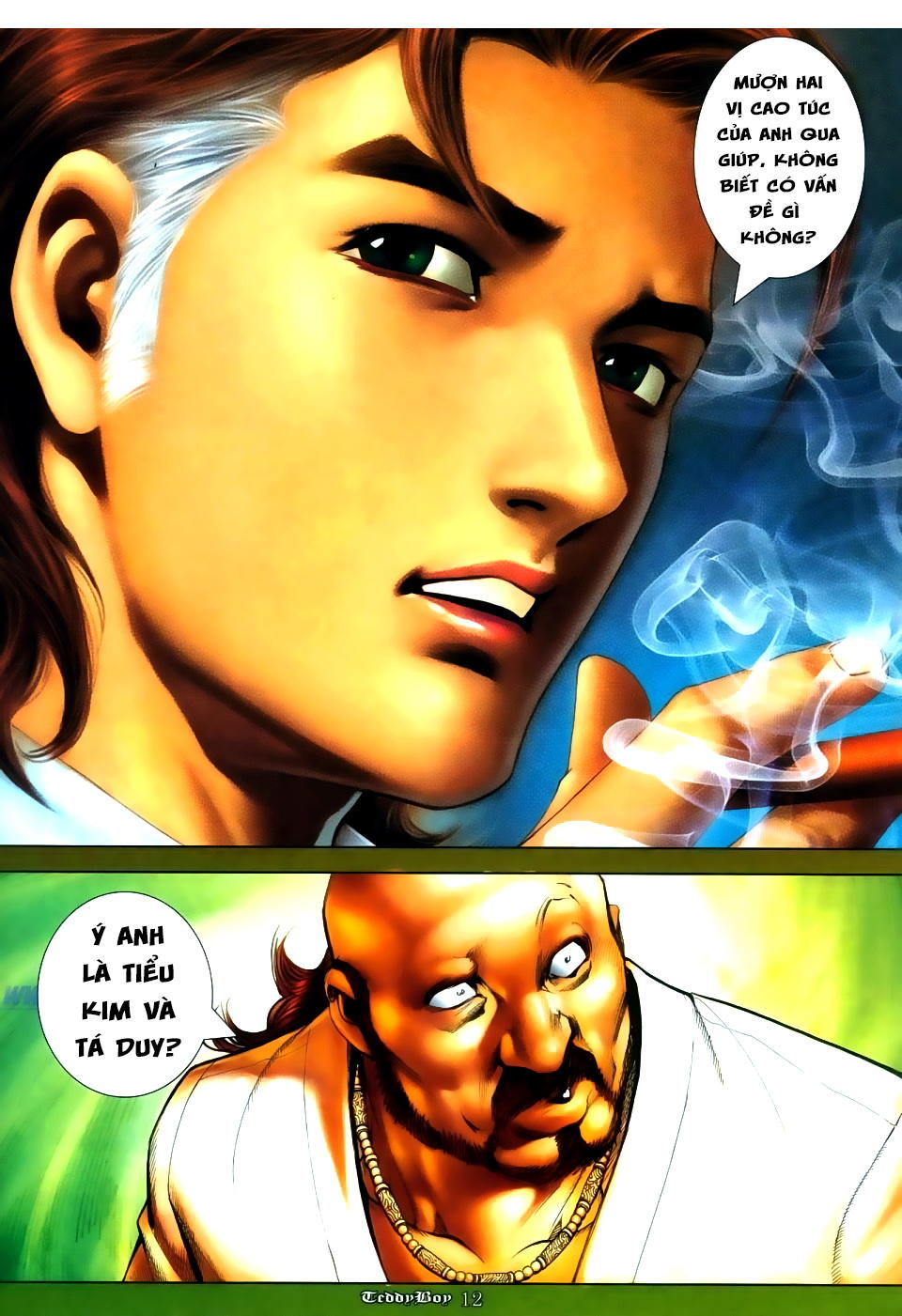 Người Trong Giang Hồ Chapter 1114 - 10