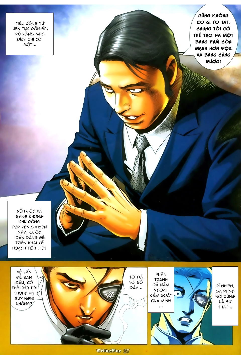 Người Trong Giang Hồ Chapter 1116 - 23