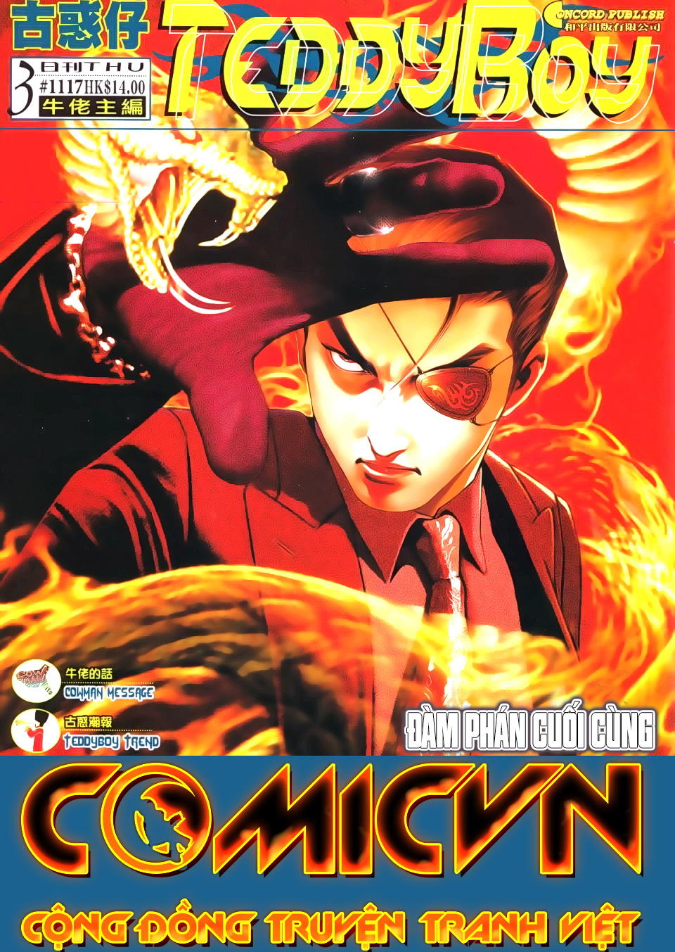 Người Trong Giang Hồ Chapter 1117 - 1