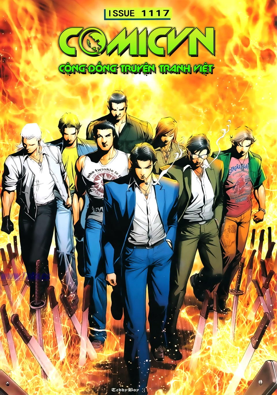 Người Trong Giang Hồ Chapter 1117 - 2