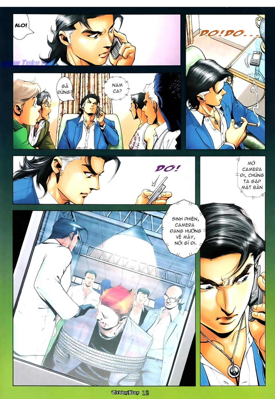 Người Trong Giang Hồ Chapter 1117 - 11