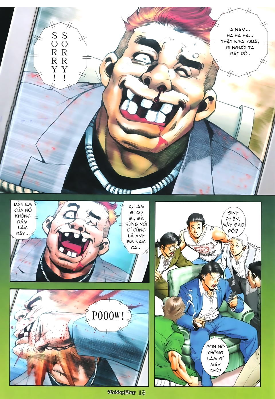 Người Trong Giang Hồ Chapter 1117 - 12