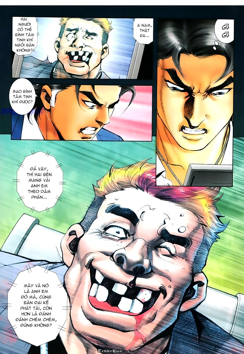 Người Trong Giang Hồ Chapter 1117 - 15