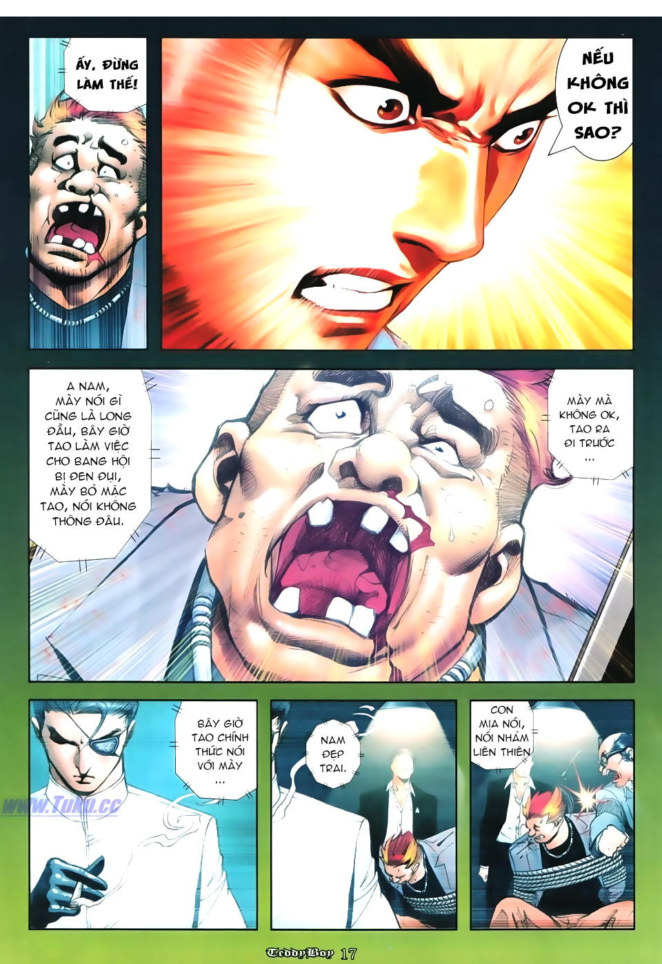 Người Trong Giang Hồ Chapter 1117 - 16