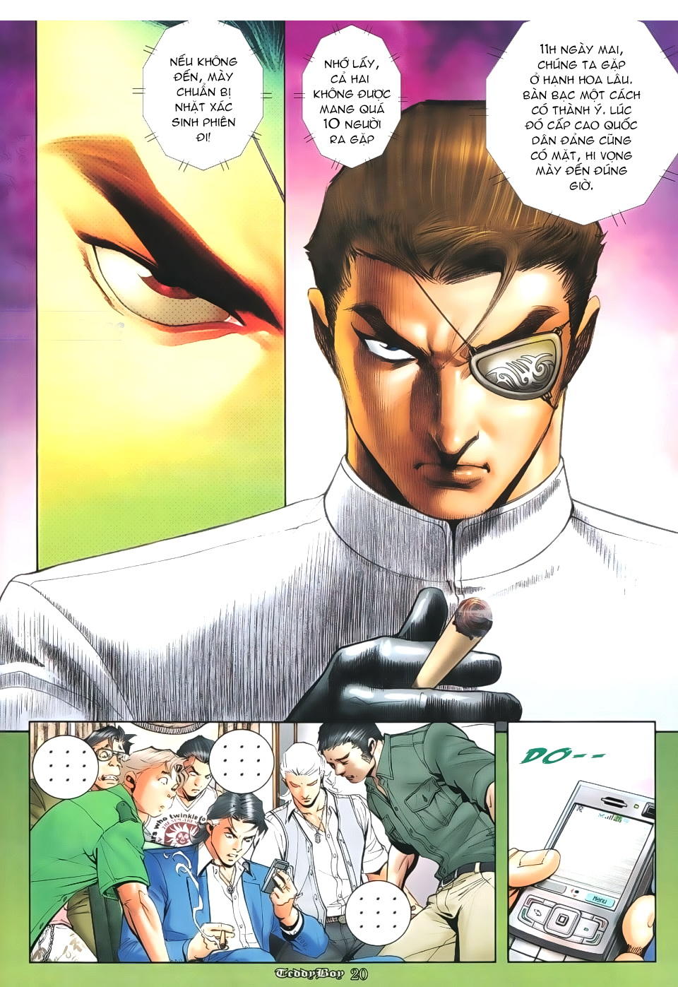Người Trong Giang Hồ Chapter 1117 - 17