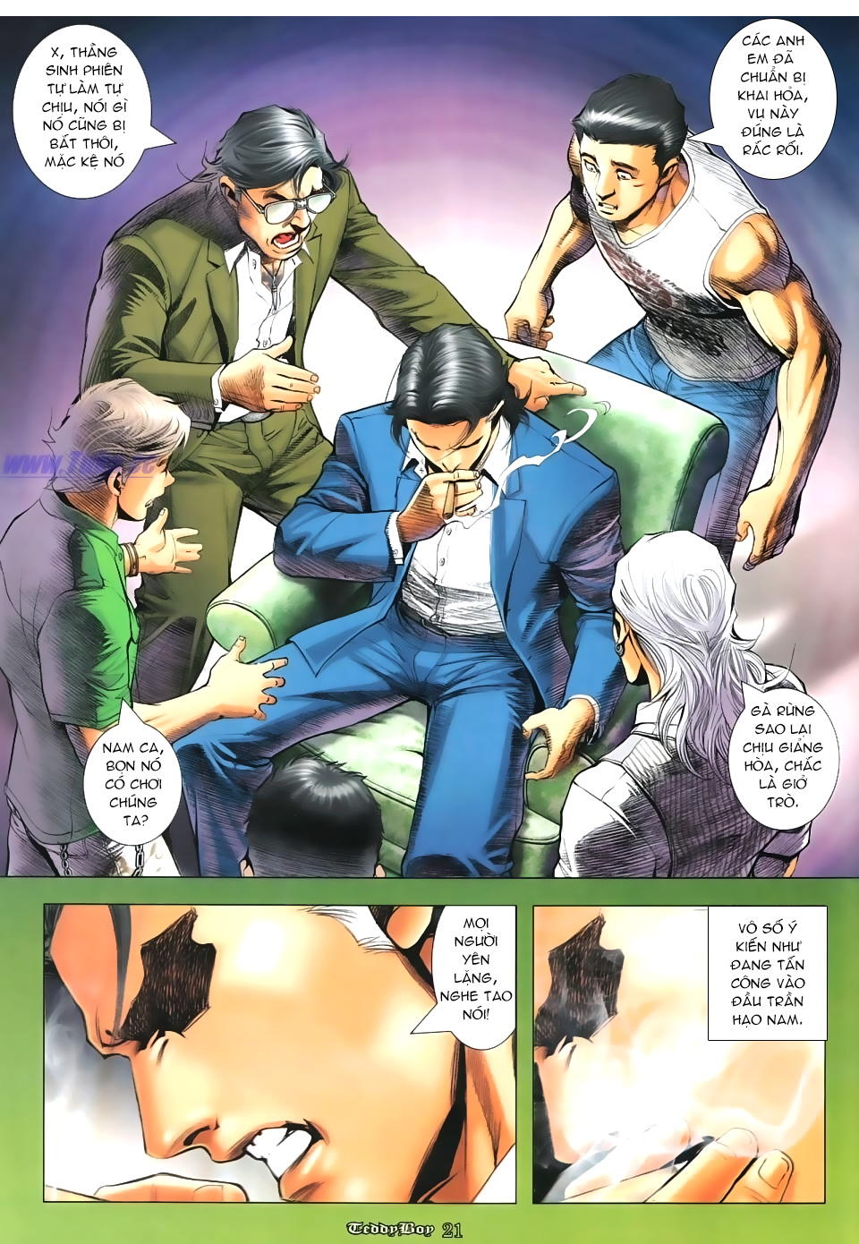 Người Trong Giang Hồ Chapter 1117 - 18