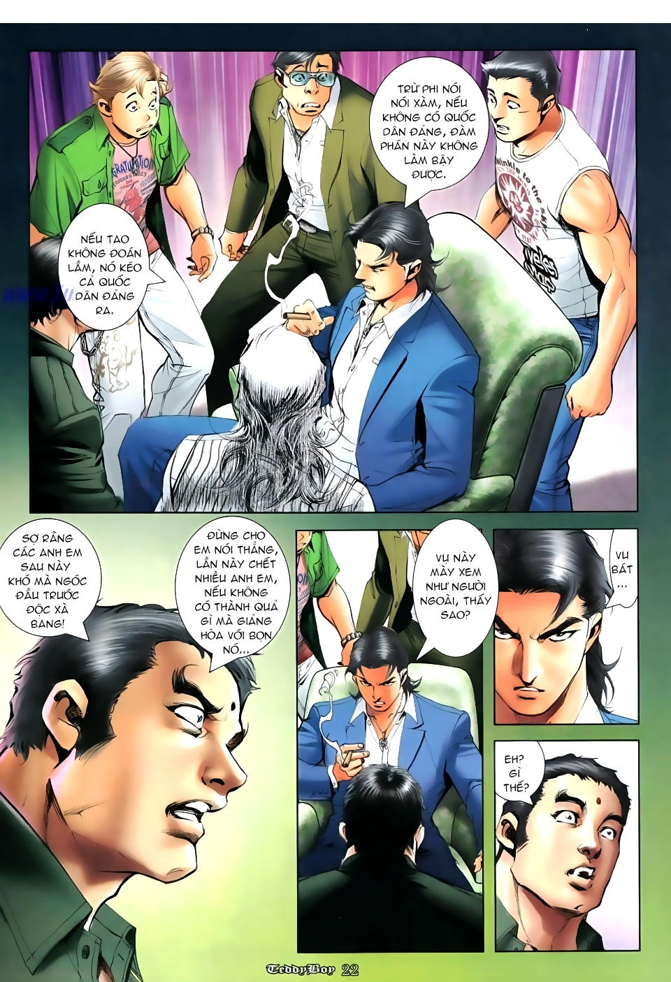 Người Trong Giang Hồ Chapter 1117 - 19