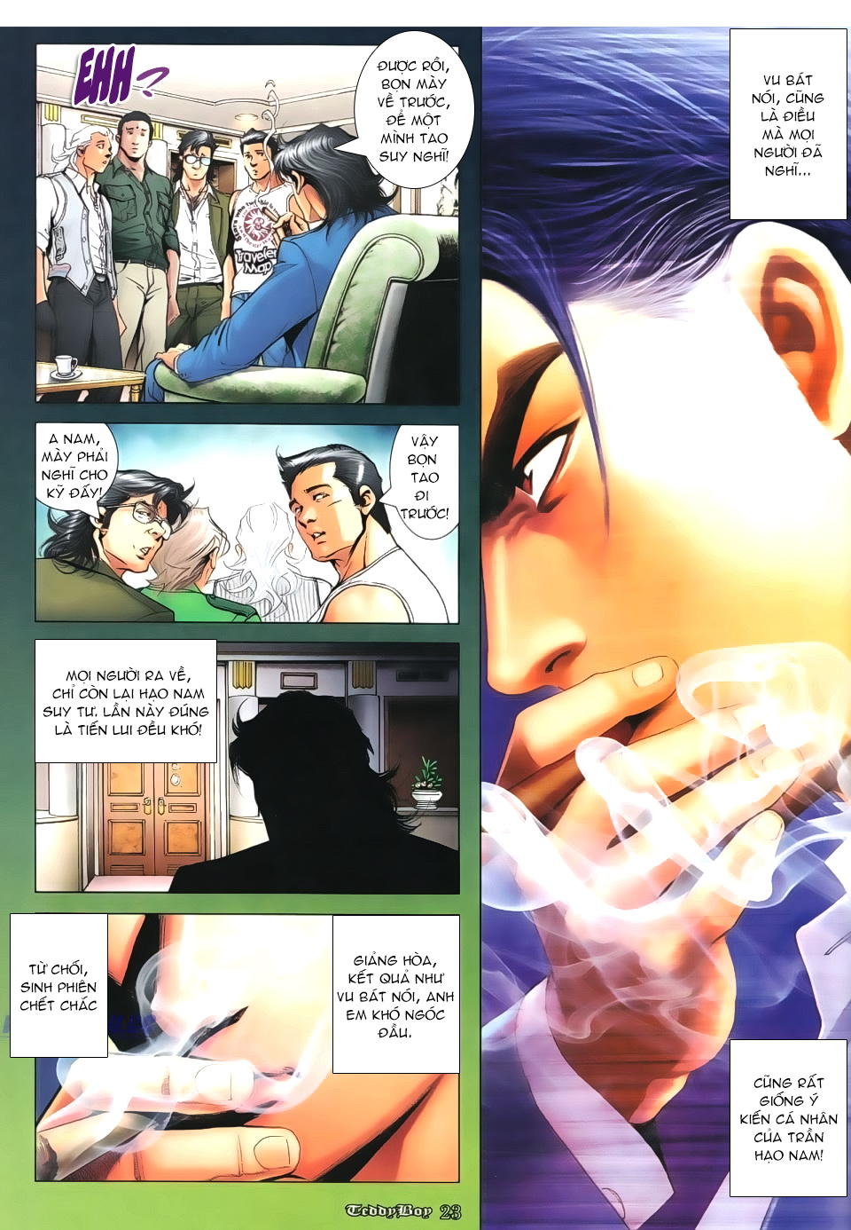 Người Trong Giang Hồ Chapter 1117 - 20