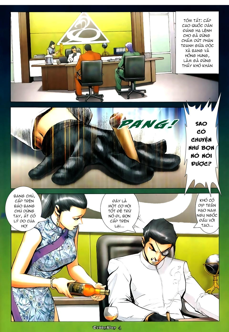 Người Trong Giang Hồ Chapter 1117 - 3