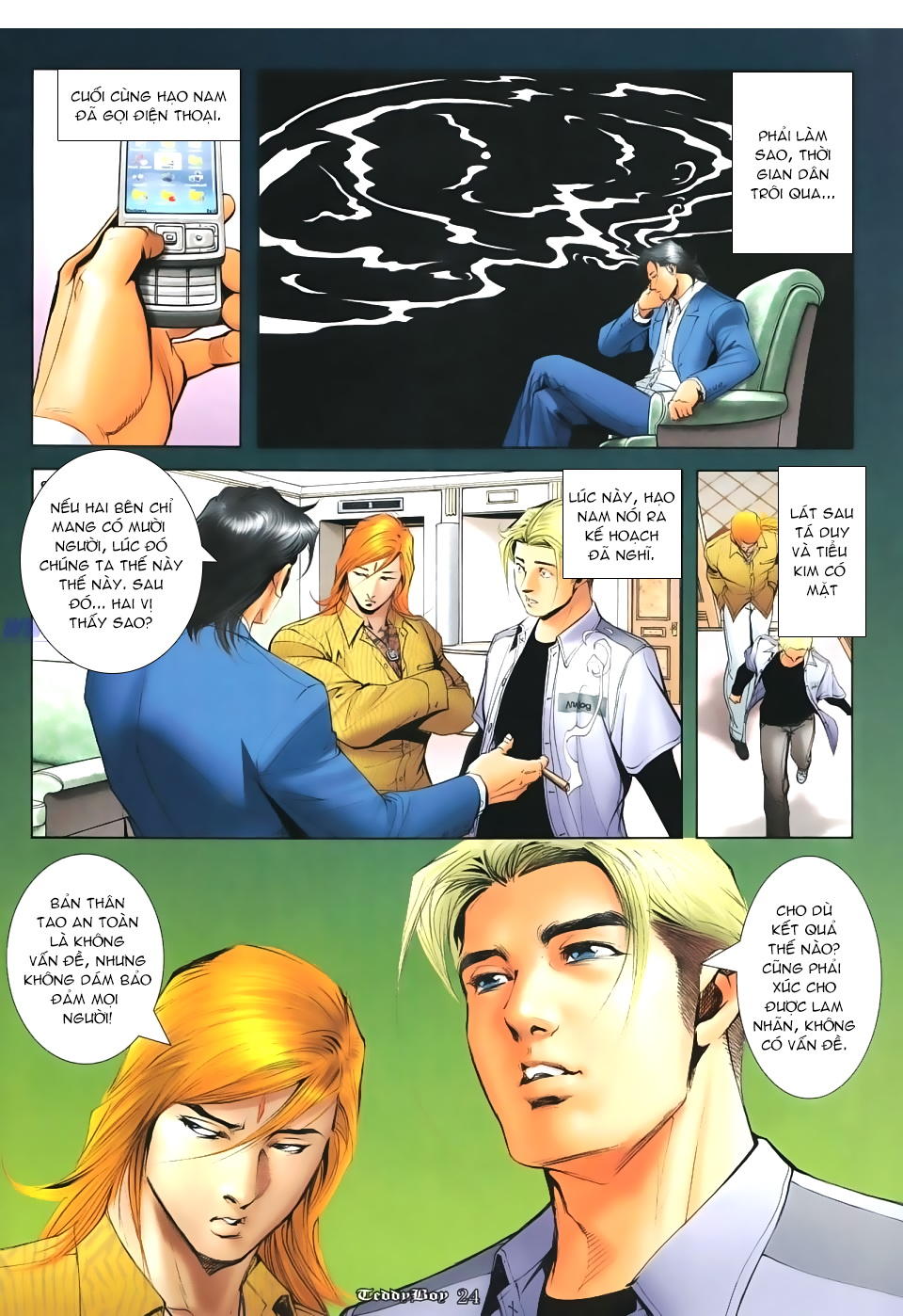 Người Trong Giang Hồ Chapter 1117 - 21