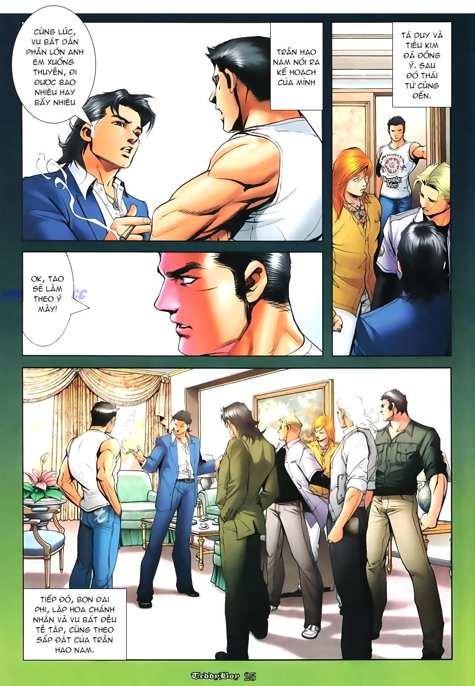 Người Trong Giang Hồ Chapter 1117 - 22