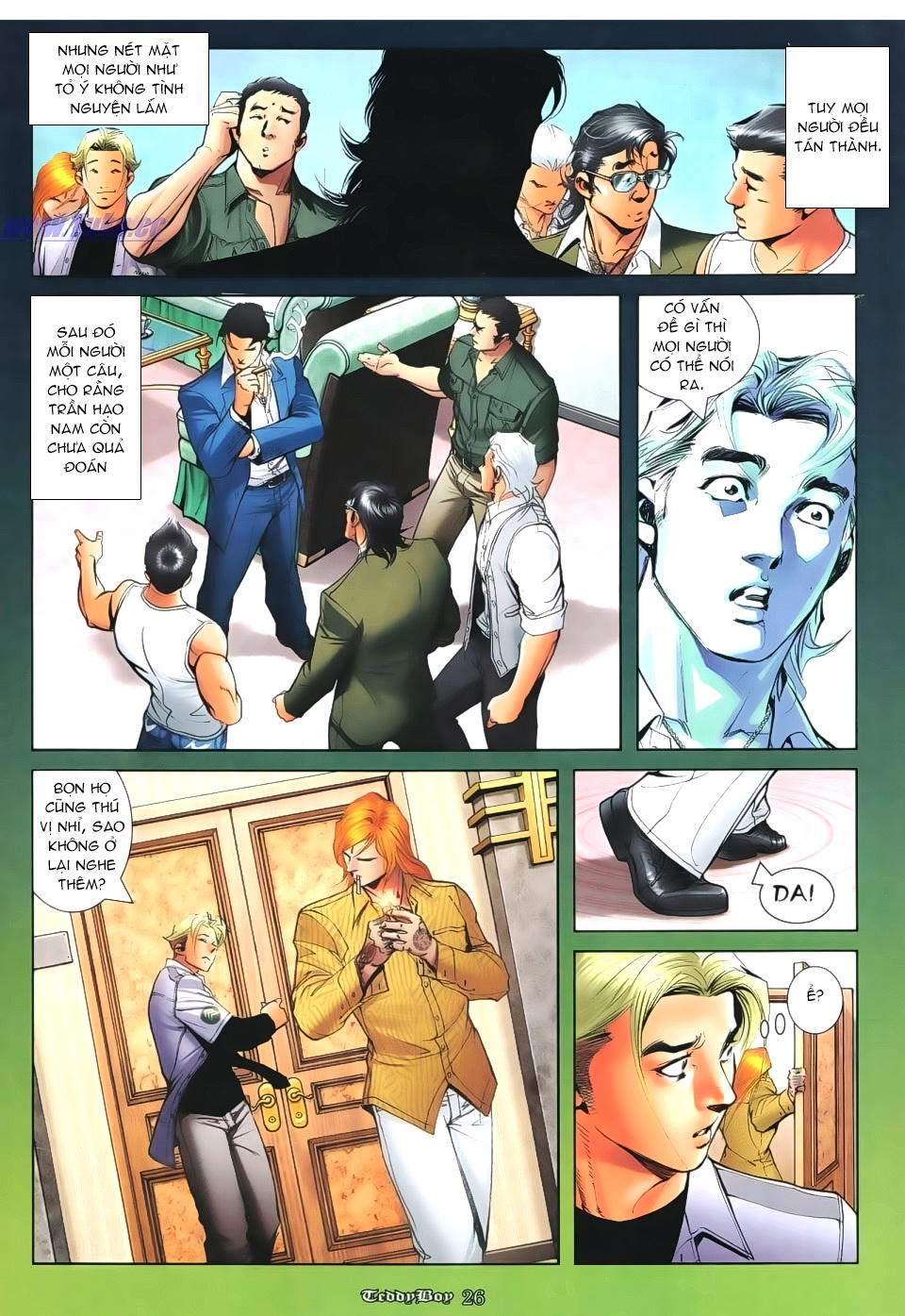Người Trong Giang Hồ Chapter 1117 - 23