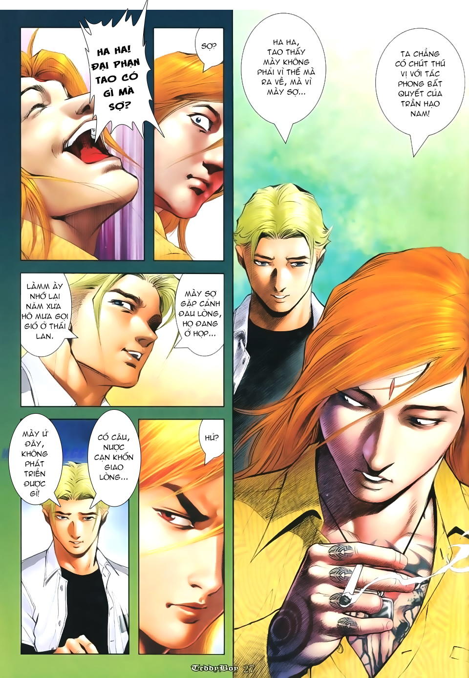 Người Trong Giang Hồ Chapter 1117 - 24