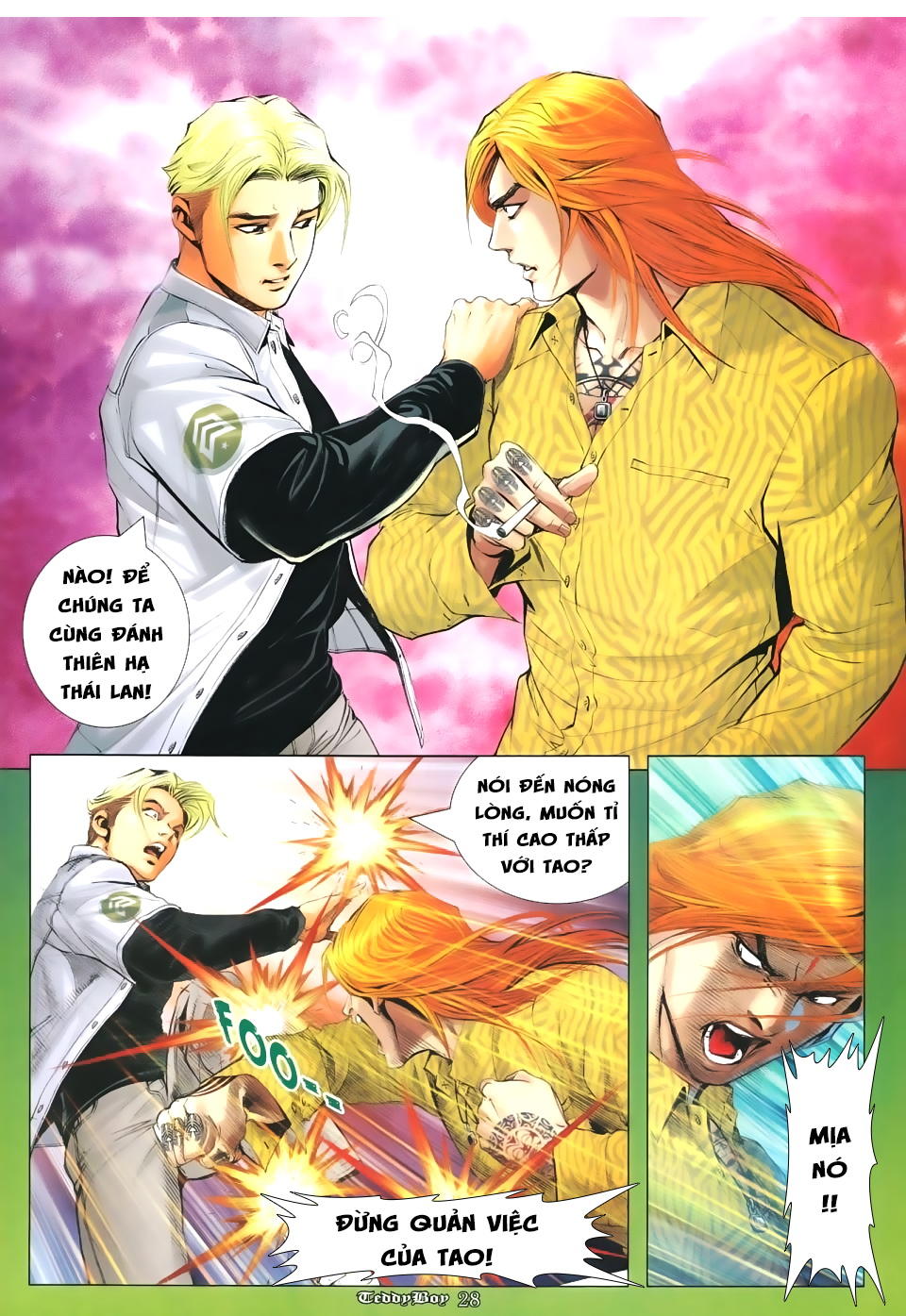 Người Trong Giang Hồ Chapter 1117 - 25