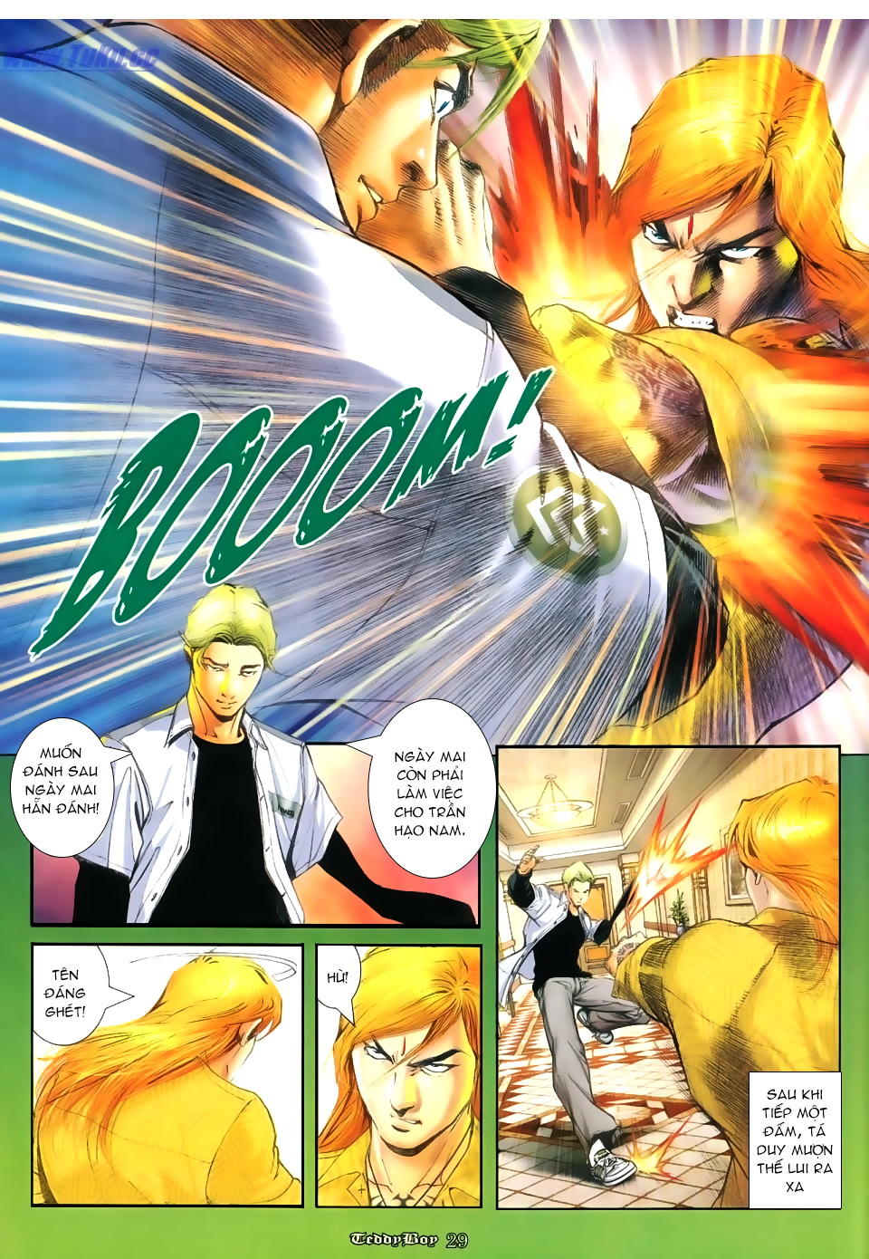 Người Trong Giang Hồ Chapter 1117 - 26