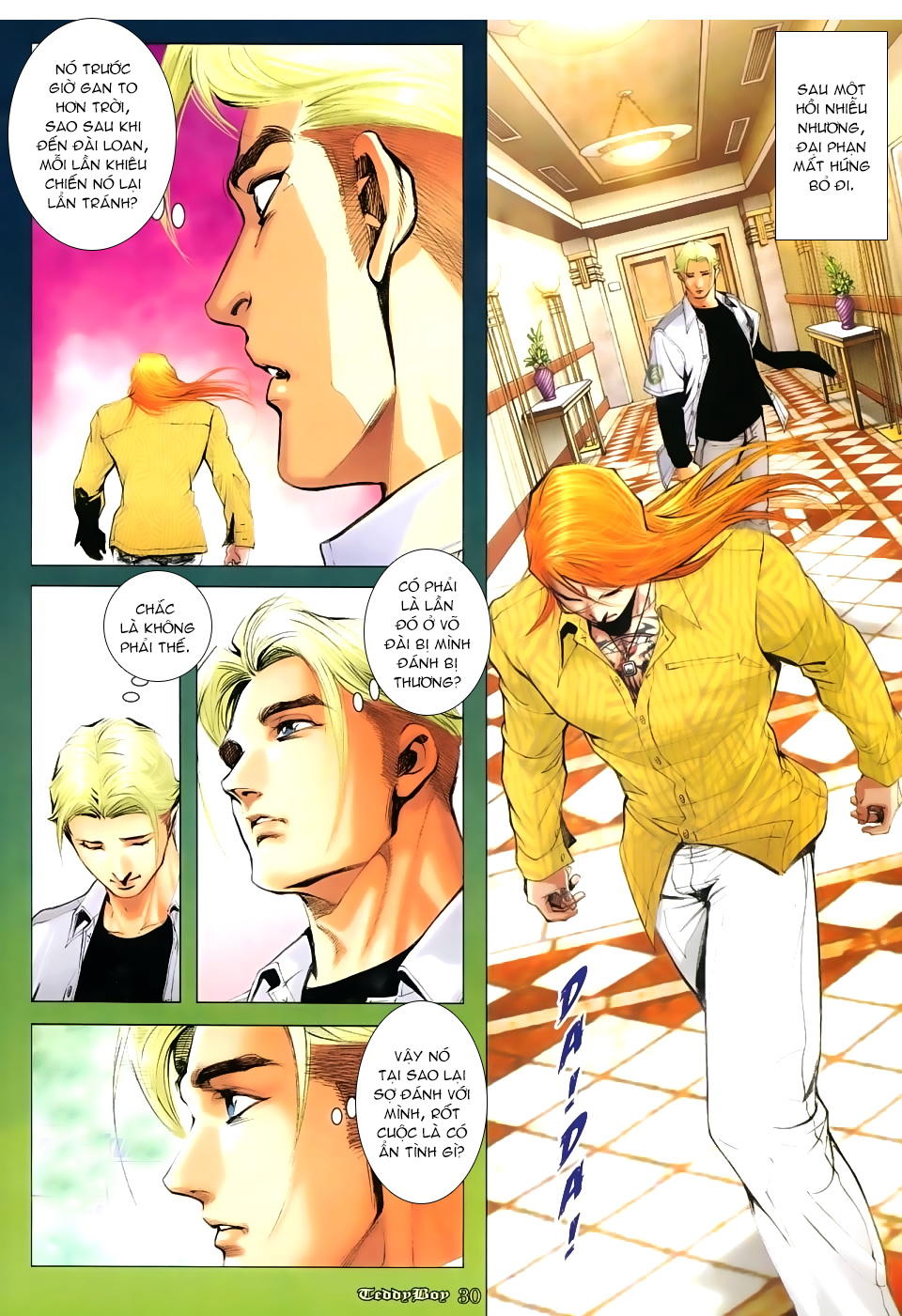 Người Trong Giang Hồ Chapter 1117 - 27