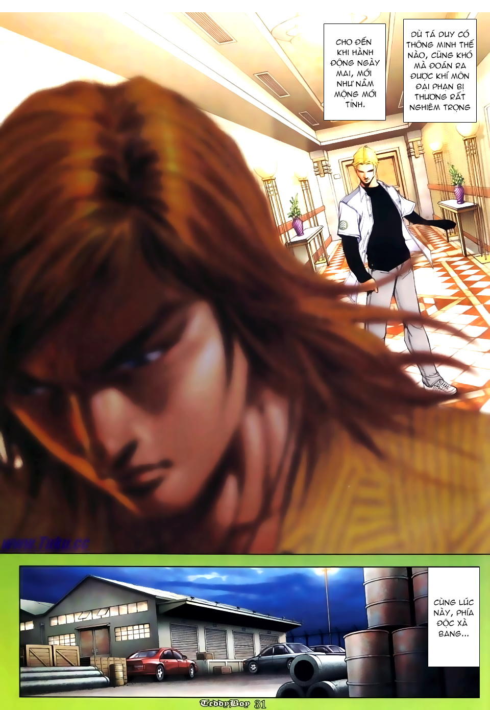 Người Trong Giang Hồ Chapter 1117 - 28