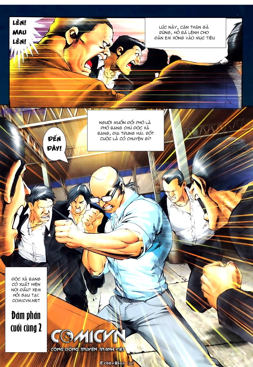 Người Trong Giang Hồ Chapter 1117 - 29