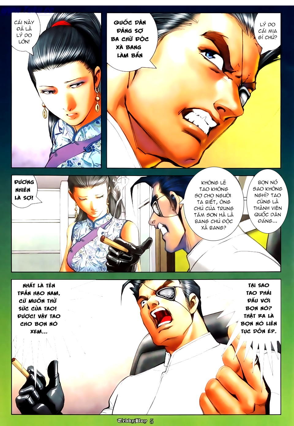 Người Trong Giang Hồ Chapter 1117 - 4