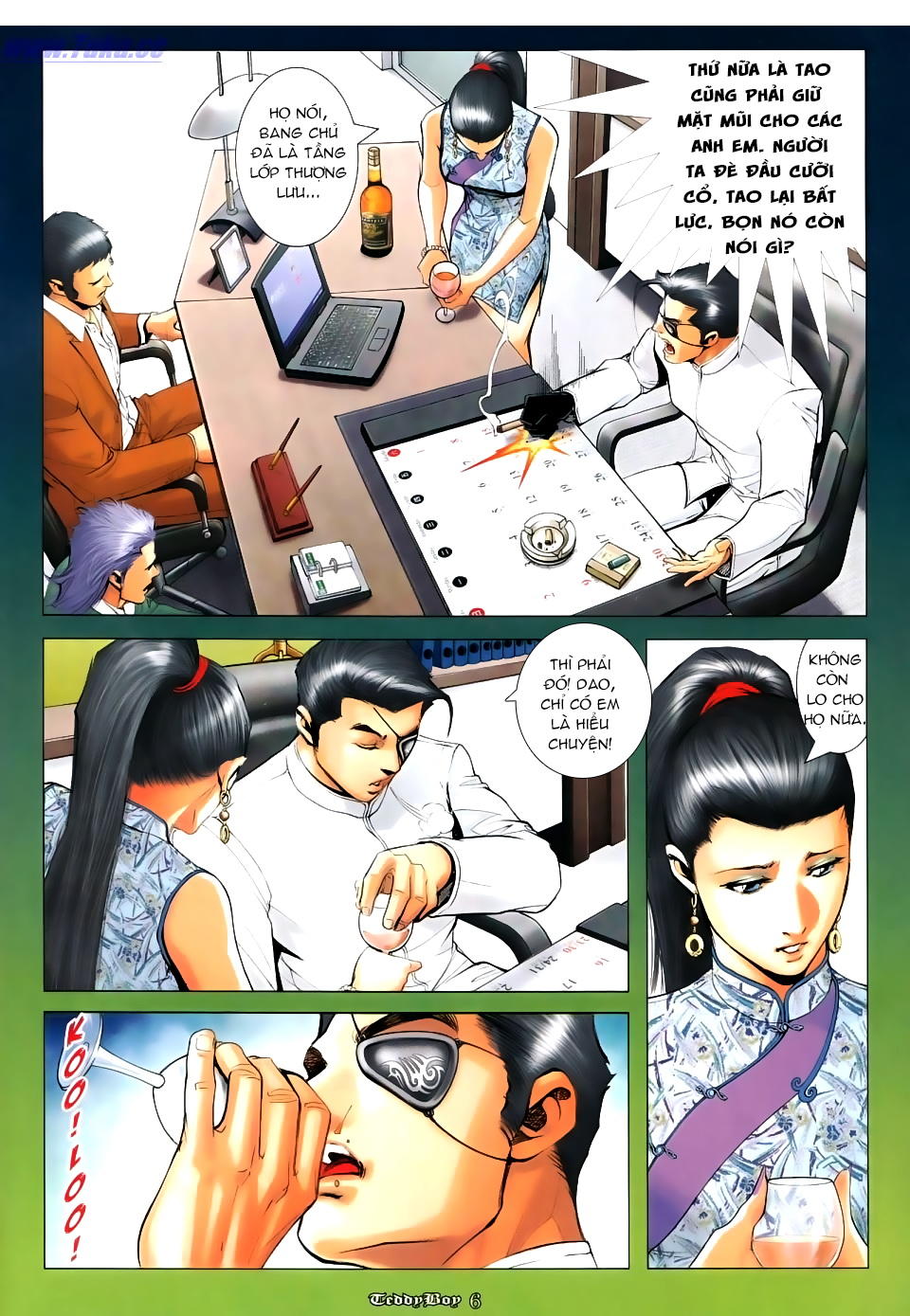 Người Trong Giang Hồ Chapter 1117 - 5