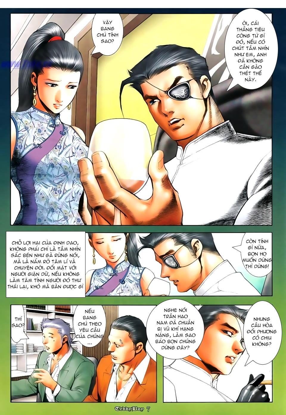 Người Trong Giang Hồ Chapter 1117 - 6