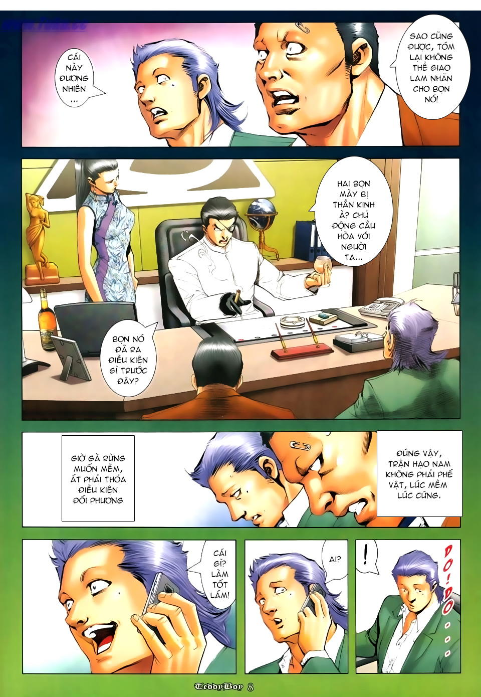 Người Trong Giang Hồ Chapter 1117 - 7