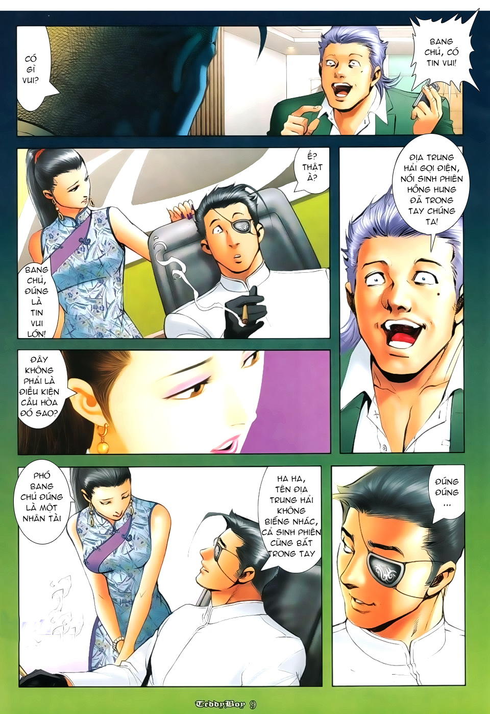 Người Trong Giang Hồ Chapter 1117 - 8