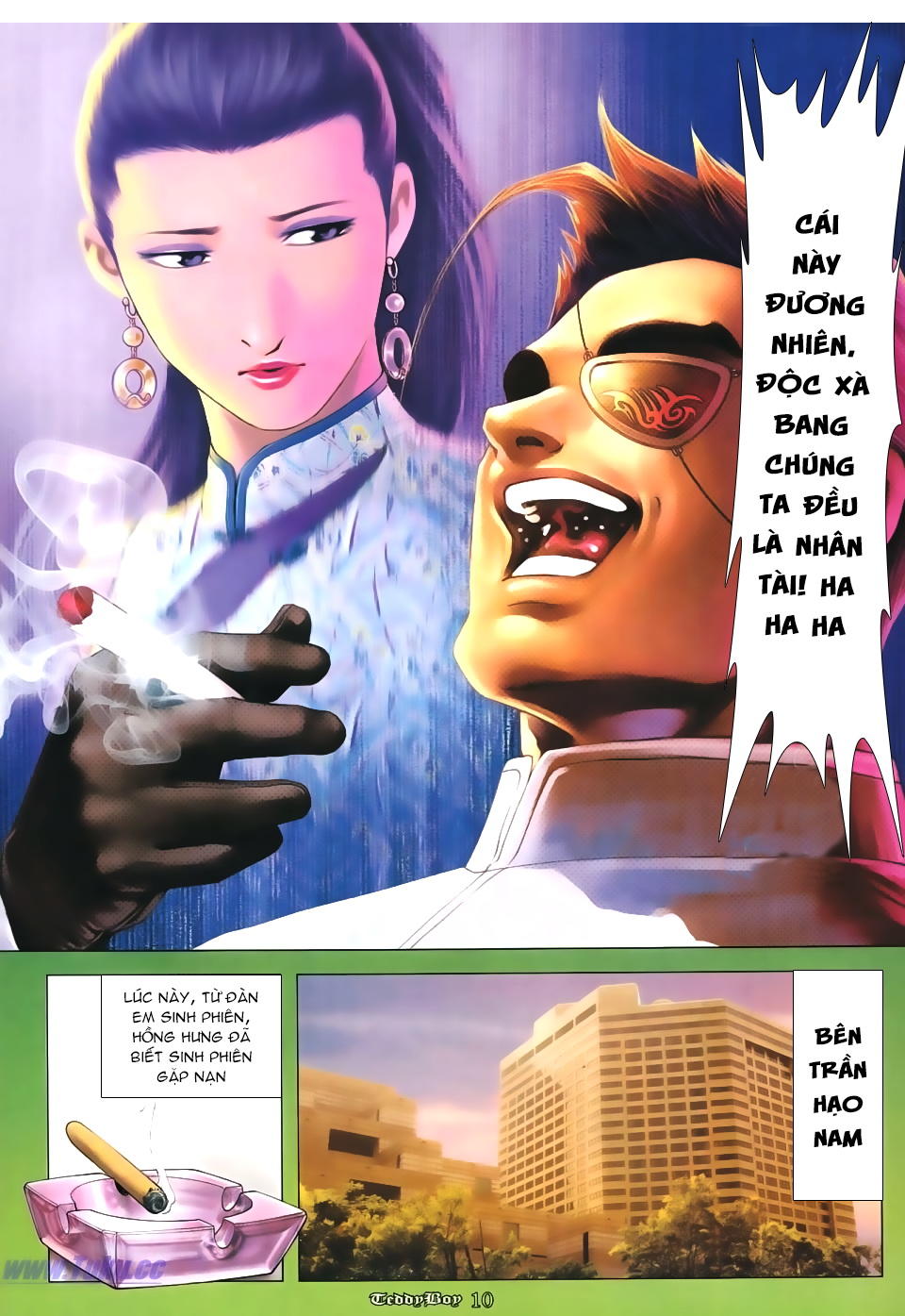 Người Trong Giang Hồ Chapter 1117 - 9