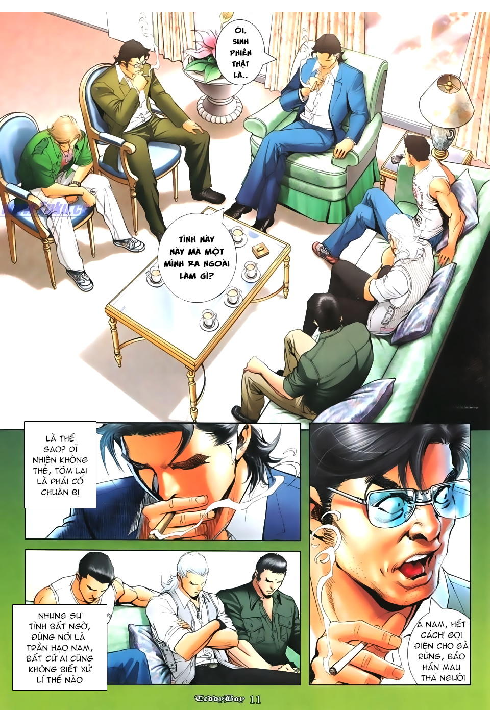 Người Trong Giang Hồ Chapter 1117 - 10